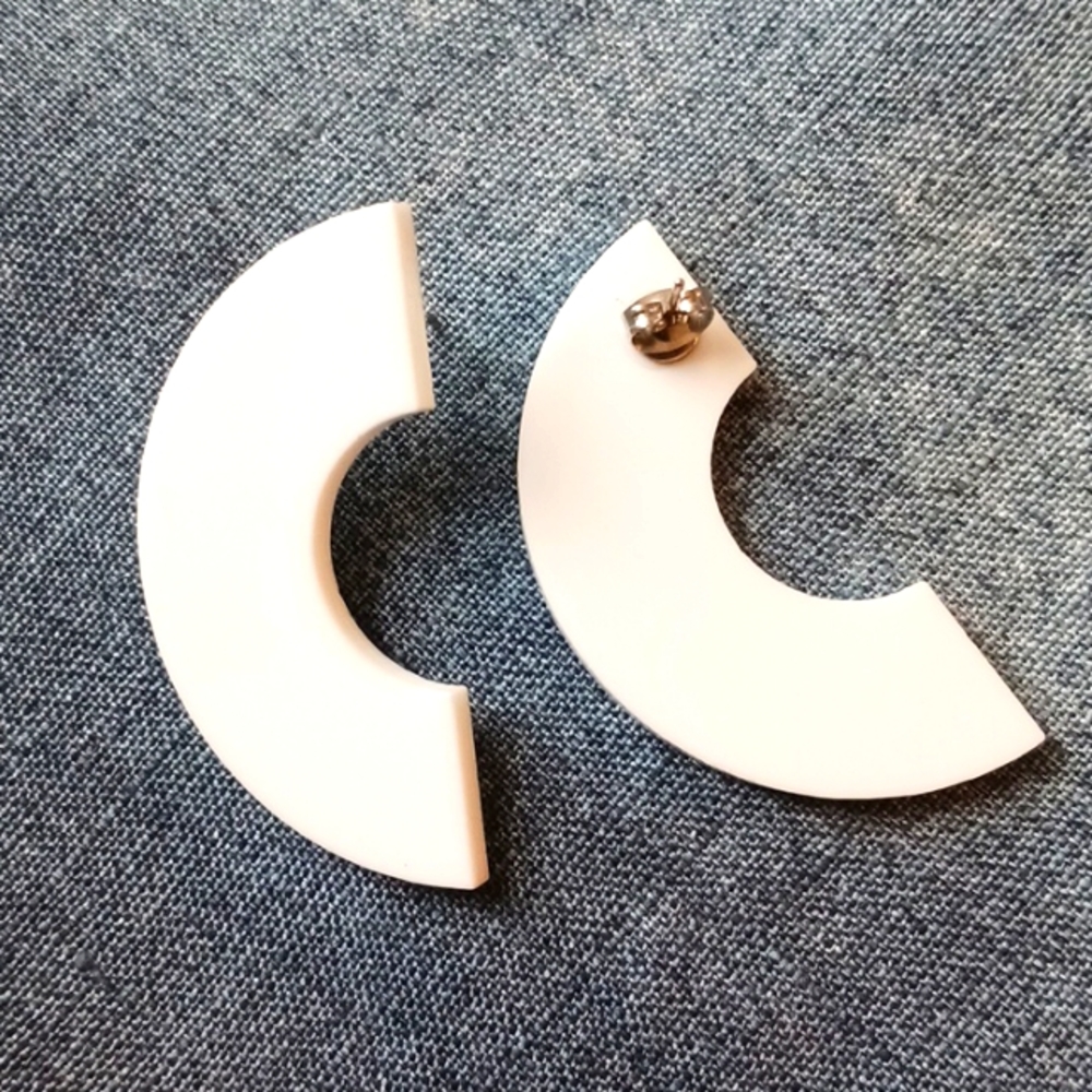 Acrylic earrings